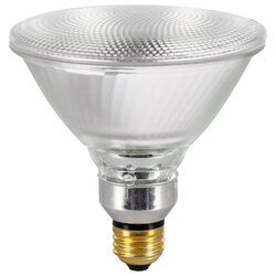 70PAR38HALNFL25TWIN-120V/10722 Capsylite  Dimmable Reflector Lamp, 70 W, E26 Halogen Lamp, PAR38 Shape, 1305 Lumens