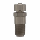 Eaton Crouse-Hinds series ECD universal breather/drain, Stainless steel, Group B rated, 1/2"