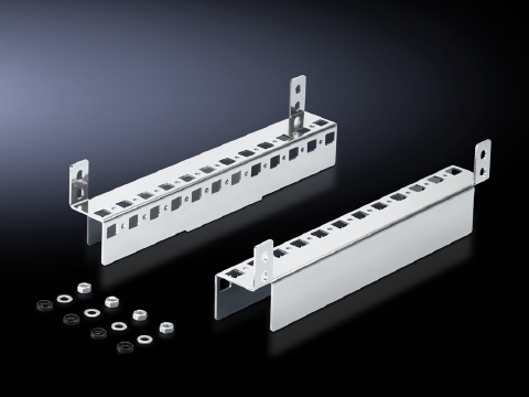 5001370 Base Configuration Rail, For Use With CM TP Series 16 in D Enclosure, Sheet Steel