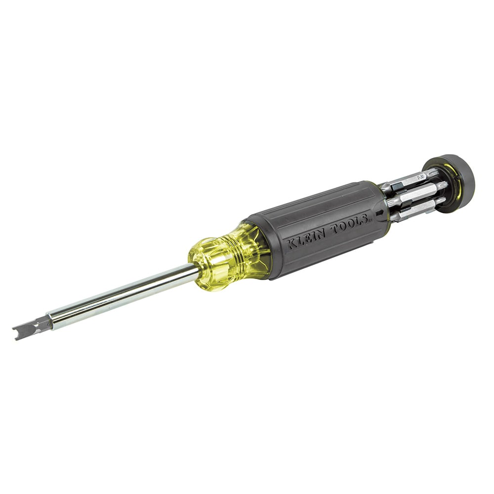 32291 15-in-1 Tamperproof Multi-Bit Screwdriver, 15 Pieces, Cushion Grip Handle, Steel