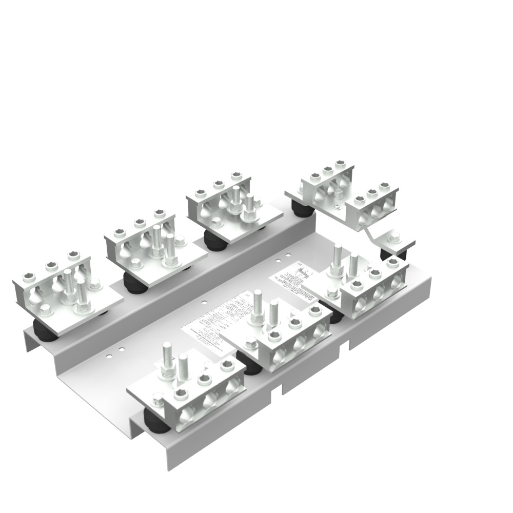 CT Mounting Rack 800 Amp 3 Phase 50K AIC Triple 4-600kcmil Or Six 1-250kcmil Non-EUSERC