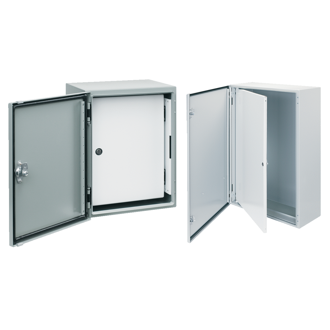 CSPB2420 CWY Concept Swing Out Panel, 21.72 in W x 17-3/4 in H, For Use With CONCEPT 24 x 20 in Enclosures, Steel