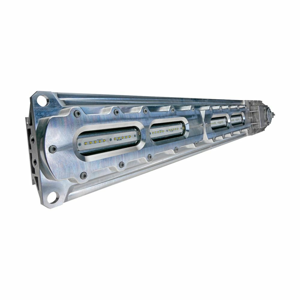zpla4-unv1 Explosionproof Linear Hazard-Gard XPLA Light, LED Lamp, 59 W Fixture, 120 to 277 VAC, 127 to 300 VDC