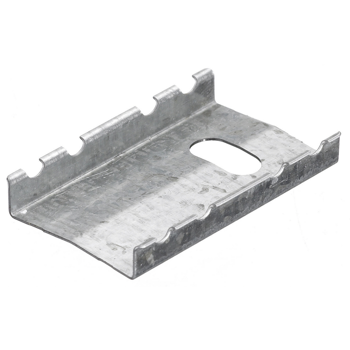 HBL2001C Standard Coupling, For Use With HBL2000, HBL2000A Series Metal Raceway, Rolled Steel, Galvanized