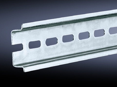2314000 Support Rail, 5.4 in L, For Use With SZ, AE, KL, KL-HD Series 150 mm W Enclosure, Carbon Steel