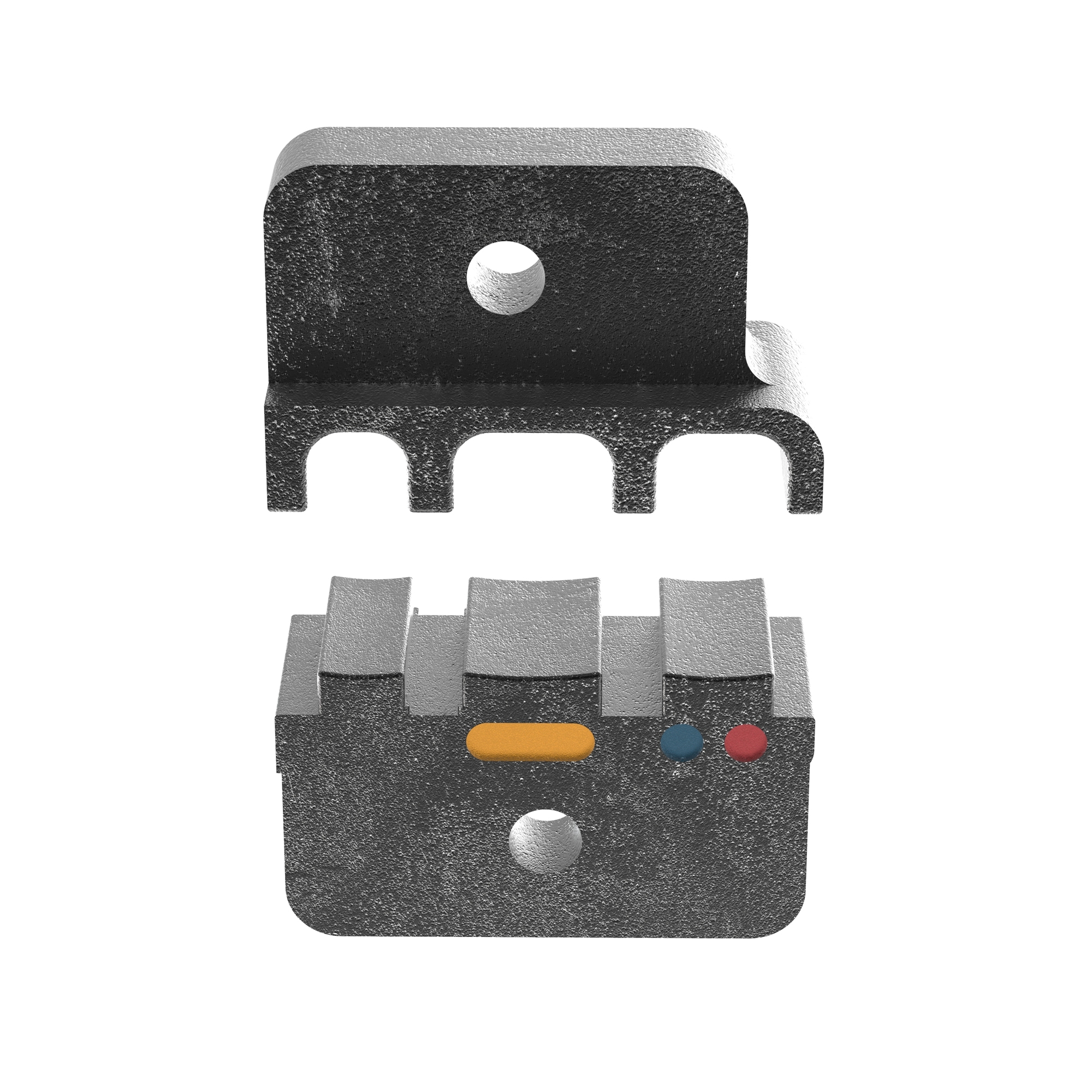 CD-525 Die Insert, For Use With CT-2500CH Crimp Head Frame, 22 to 10 AWG Non-Insulated Terminal, Disconnects and Splice