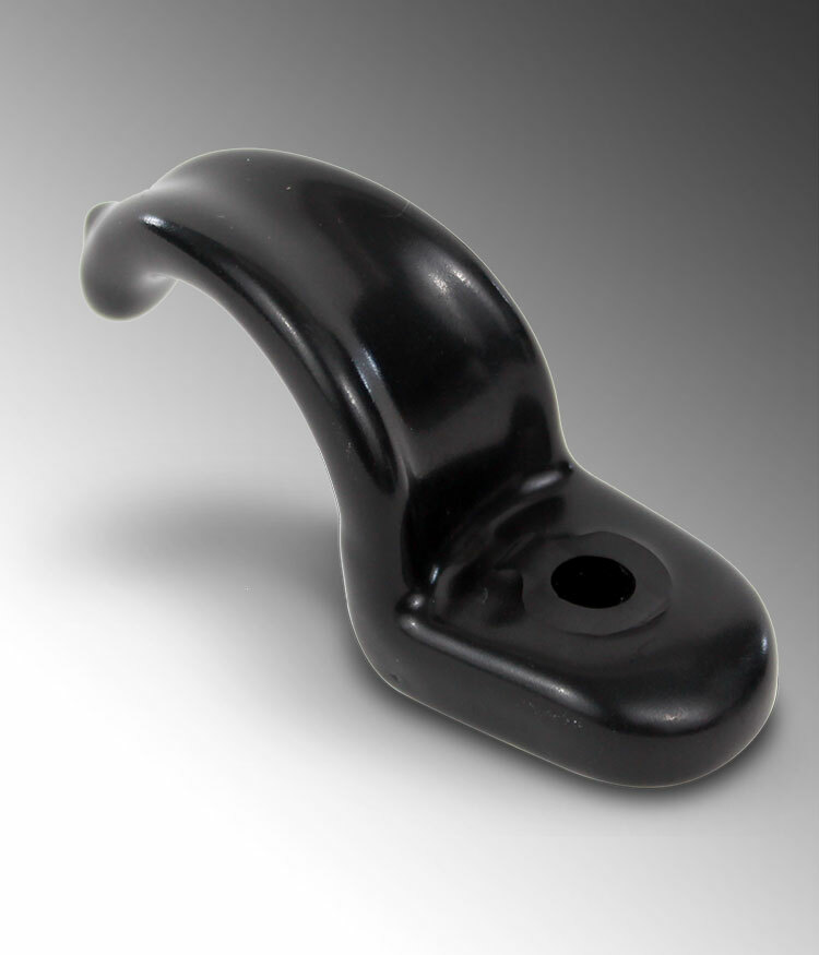 PV10001S00 1-Hole Conduit Strap, 1 in, For Use With Rigid Conduits, Steel, Galvanized/PVC Coated