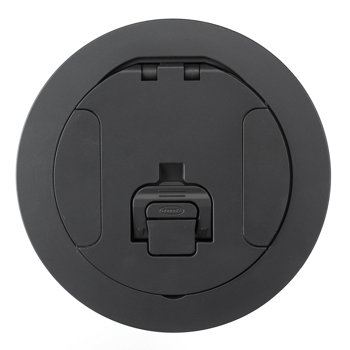 S1R6CVRBLK Standard Cover Assembly, 7-1/2 in Dia, 1.3 in D, Cast Aluminum