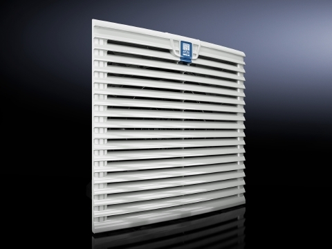 3239060 Outlet Filter EMC, For Use With SK 3239 Fan and Filter Unit, ABS, Pale Gray
