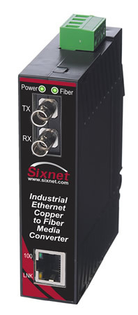 SL-2ES Media Converter, ST 4km