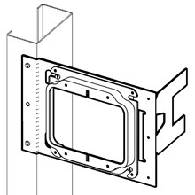 BB423-208 Box Support, Cold Rolled High Carbon Steel