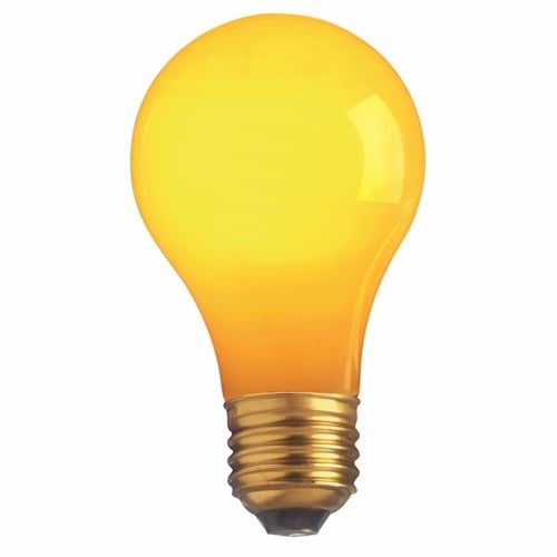 S4987 Dimmable General Service Incandescent Lamp, 60 W, E26 Incandescent Lamp, A19 Shape