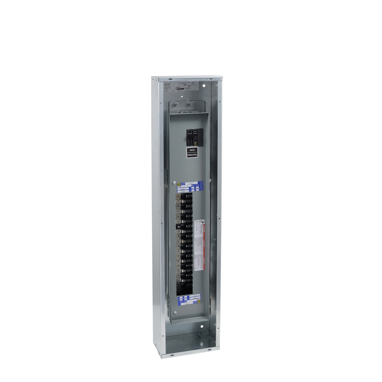 NQ830L2C NQ Series 3-Pole Panelboard Interior, 120/240 V AC, 225 A, 30 Spaces