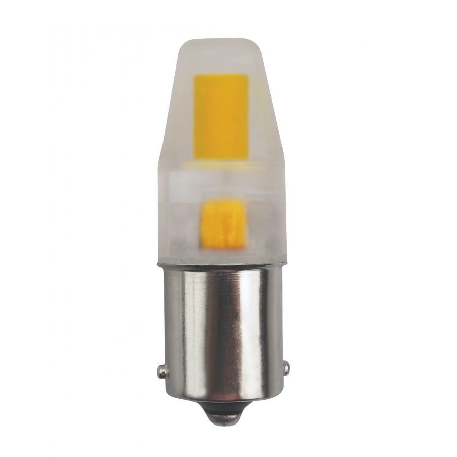 S8688 Non-Dimmable Miniature LED Lamp, 3 W, BA15s Lamp, T-4 Shape, 330 Lumens