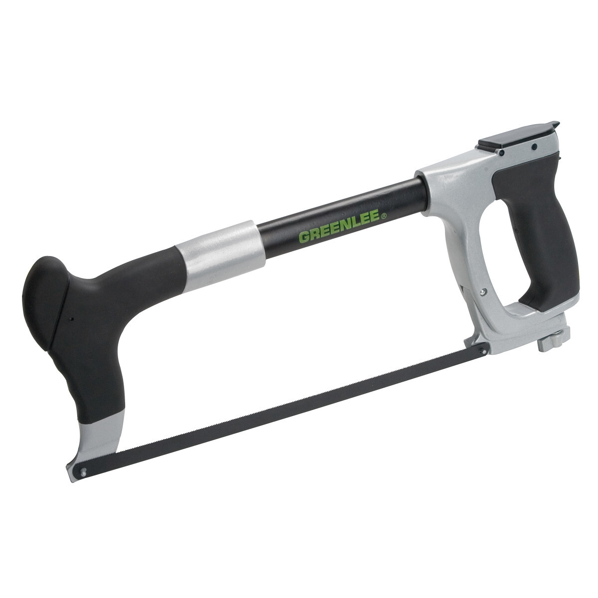 333A Heavy Duty Hacksaw, 12 in L Bi-Metal Blade, 45 deg