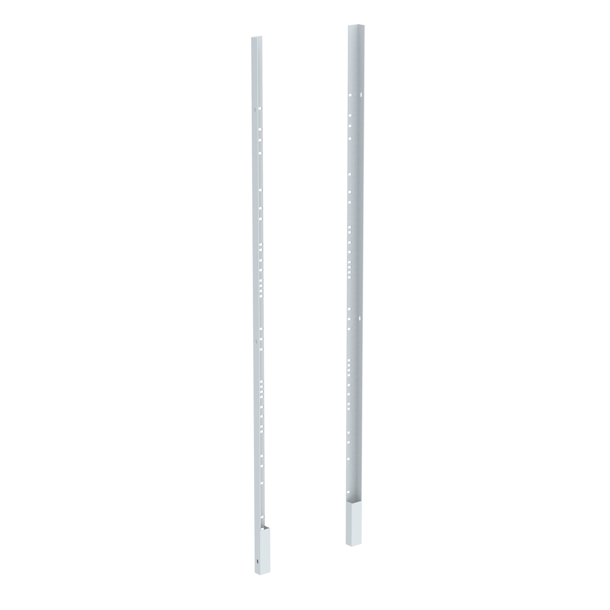 A72FSHDPS A80 Heavy Duty Panel Support, For Use With 72 in Free-Standing Enclosures, Steel, White