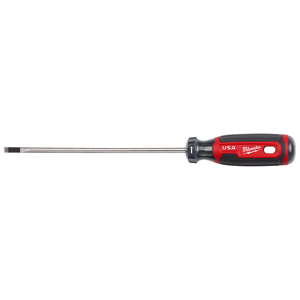 3/16" Cabinet 6" Cushion Grip Screwdriver USA