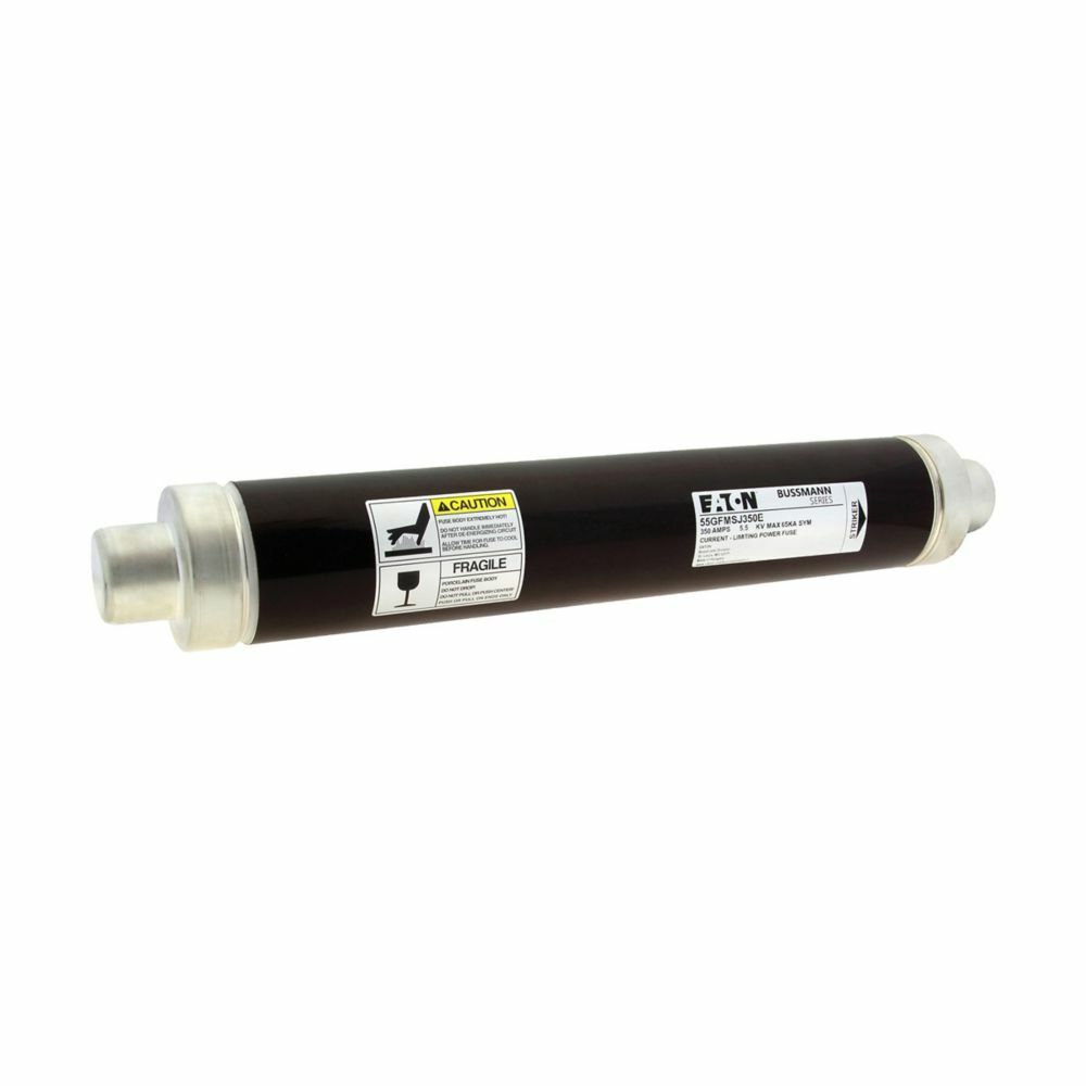 55GFMSJ350E High Voltage Fuse, 5.5 kV, 350 A, For Use With 600 A Square D HVLCC and HVL switches