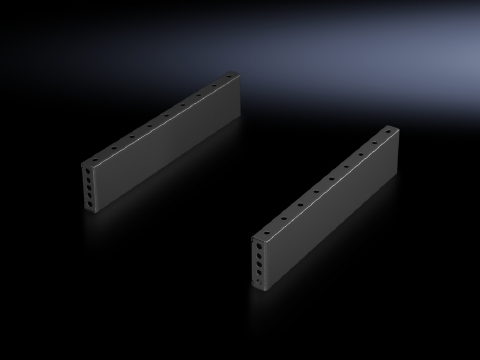 8601080 Side Base/Plinth Trim Panel, For Use With TS, SE, CM, TP, PC, IW, TS IT Series 31 in D Enclosure, Carbon Steel, Umbra Gray