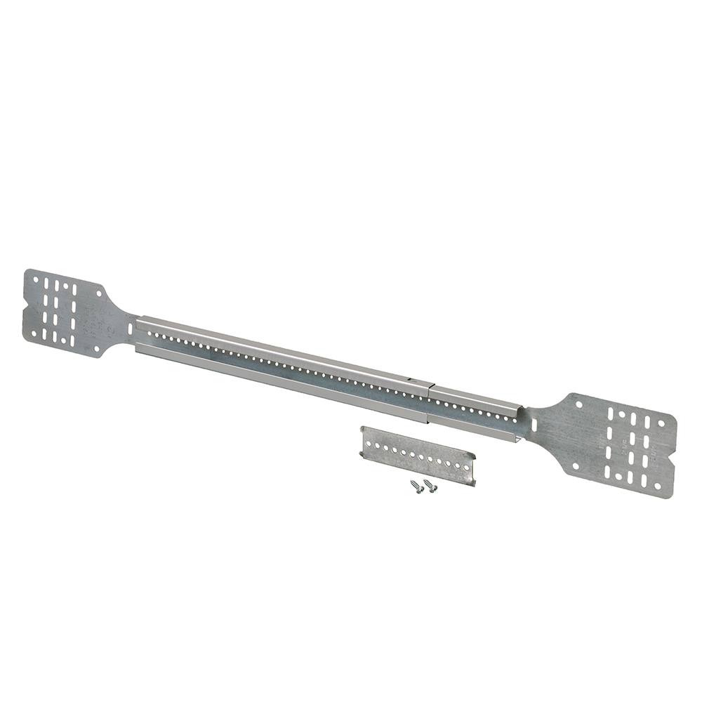 SL18F Adjustable Sliderbar, Steel, Silver
