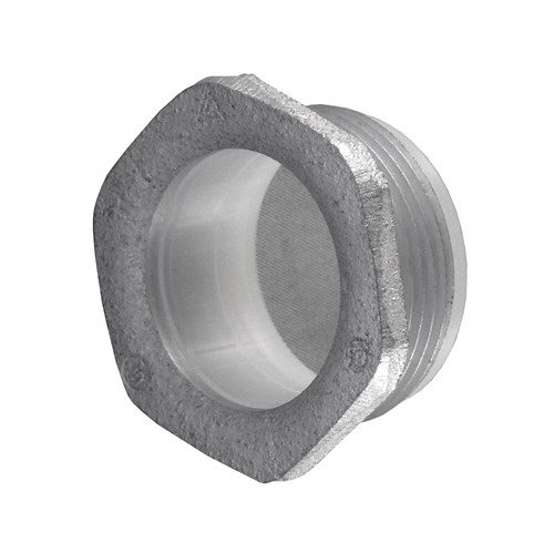 CN-250I CN Series Bushed Insulated Conduit Nipple, 2-1/2 in, For Use With IMC/Rigid Conduit Fittings, Die Cast Zinc, Zinc Plated