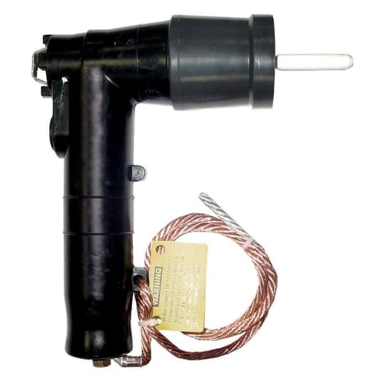 273ESA-18 Elastimold 273ESA Insulated Shielded Elbow Surge Arrester, 80.5 kV Max Discharge, EPDM Rubber, 15.3 kV RMS MCOV Surge protection, 200 A