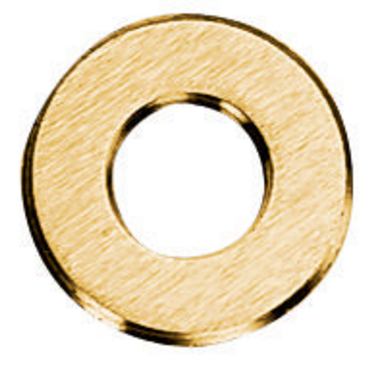S5010 Replacement Machined Standard Flush Cap Ring, Brass