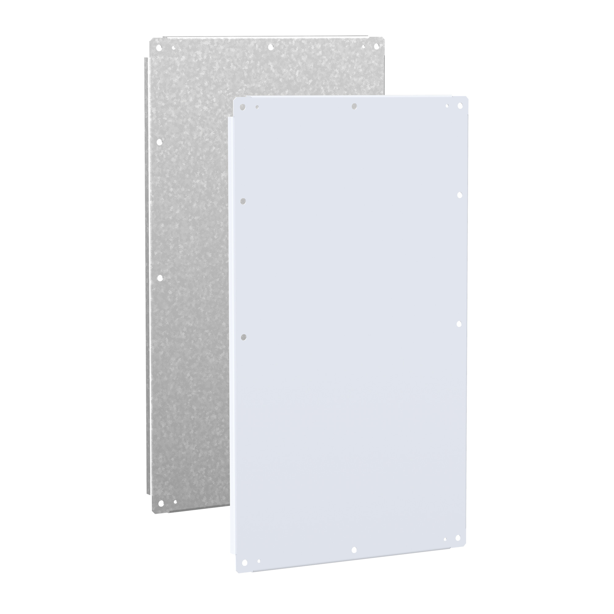 A61P32NG A38P Enclosure Panel, 32 in W x 61.16 in H, 12 ga Steel