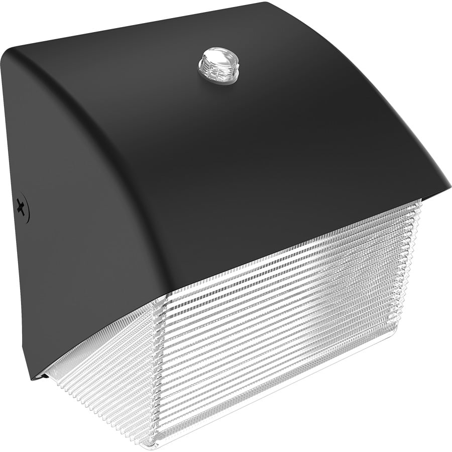 WP1LED39L-750U/PCU LPACK WalWith 120 to 277 V AC Button Photocell, LED Lamp, 27.7 W Fixture, 120 to 277 V AC, Bronze Housing