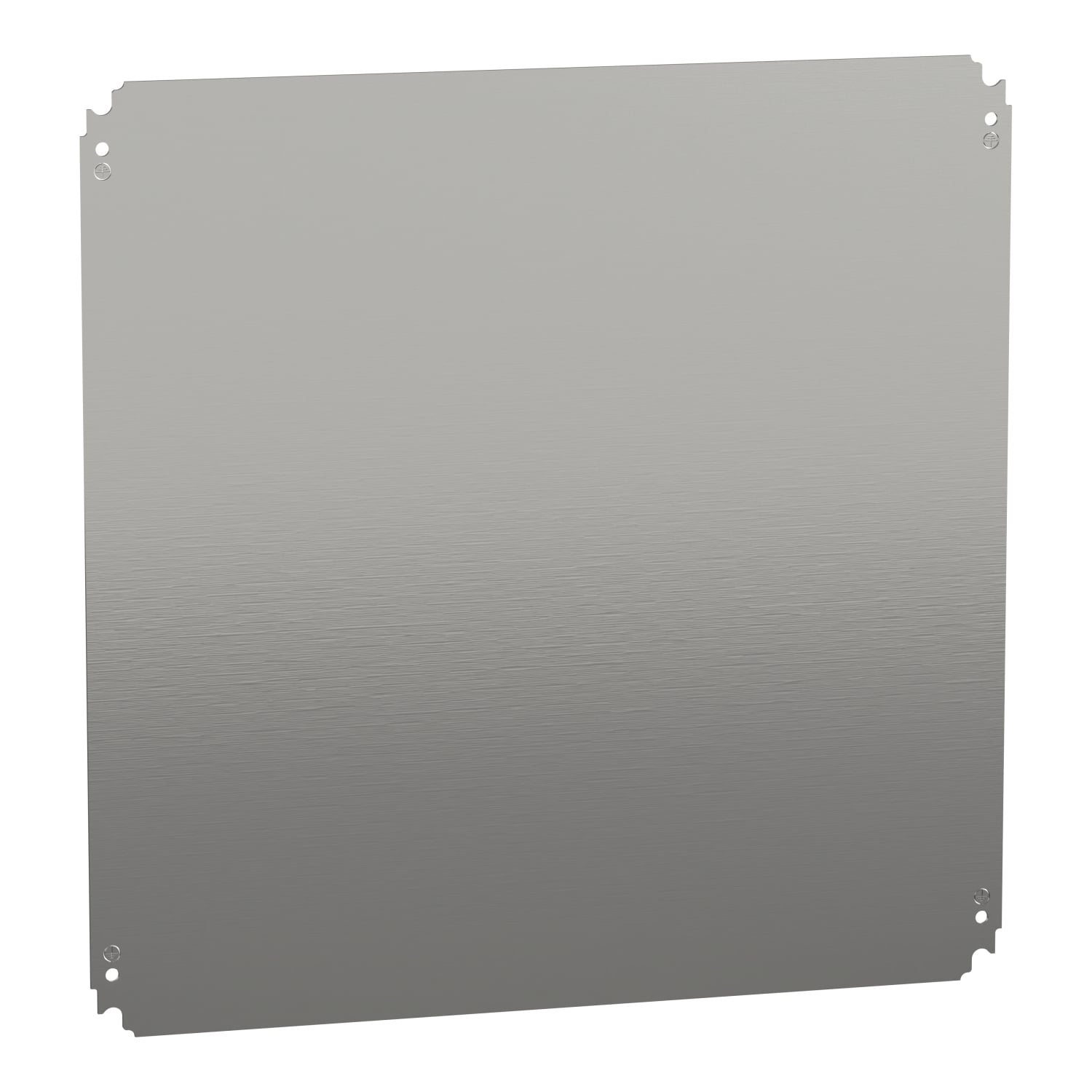NSYMM66 Plain Mounting Plate, Steel