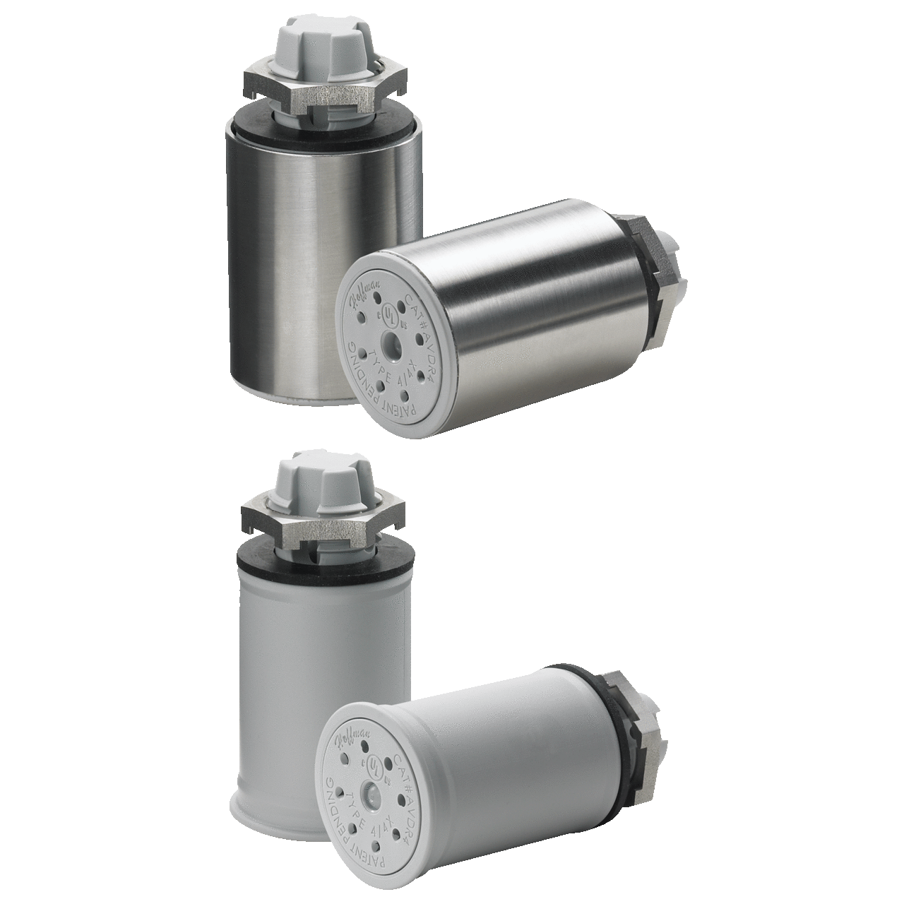 AVDR4NM H20 Non-Metallic Vent Drain, For Use With NPT/NPS Threaded Conduit Hub, Polyester Coated