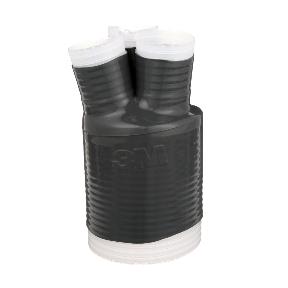 7000149332 8560 Cold Shrink Cable Breakout Boot, 4.7 in ID Expanded, 2.6 in ID Recovered, Silicon Rubber
