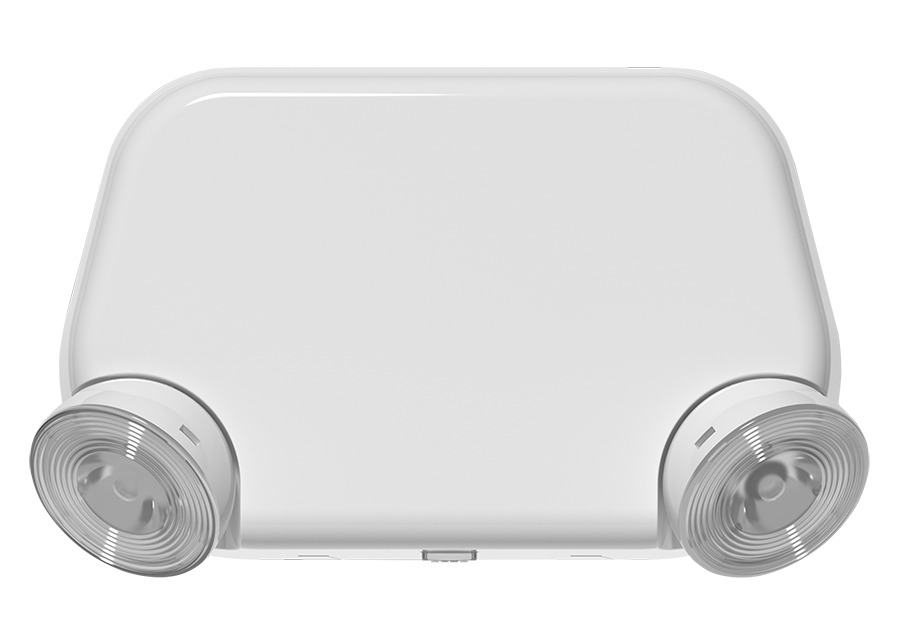 EM34-HR EM34 Rectangular Emergency Unit, 120, 277 V, 2 Heads, Thermoplastic