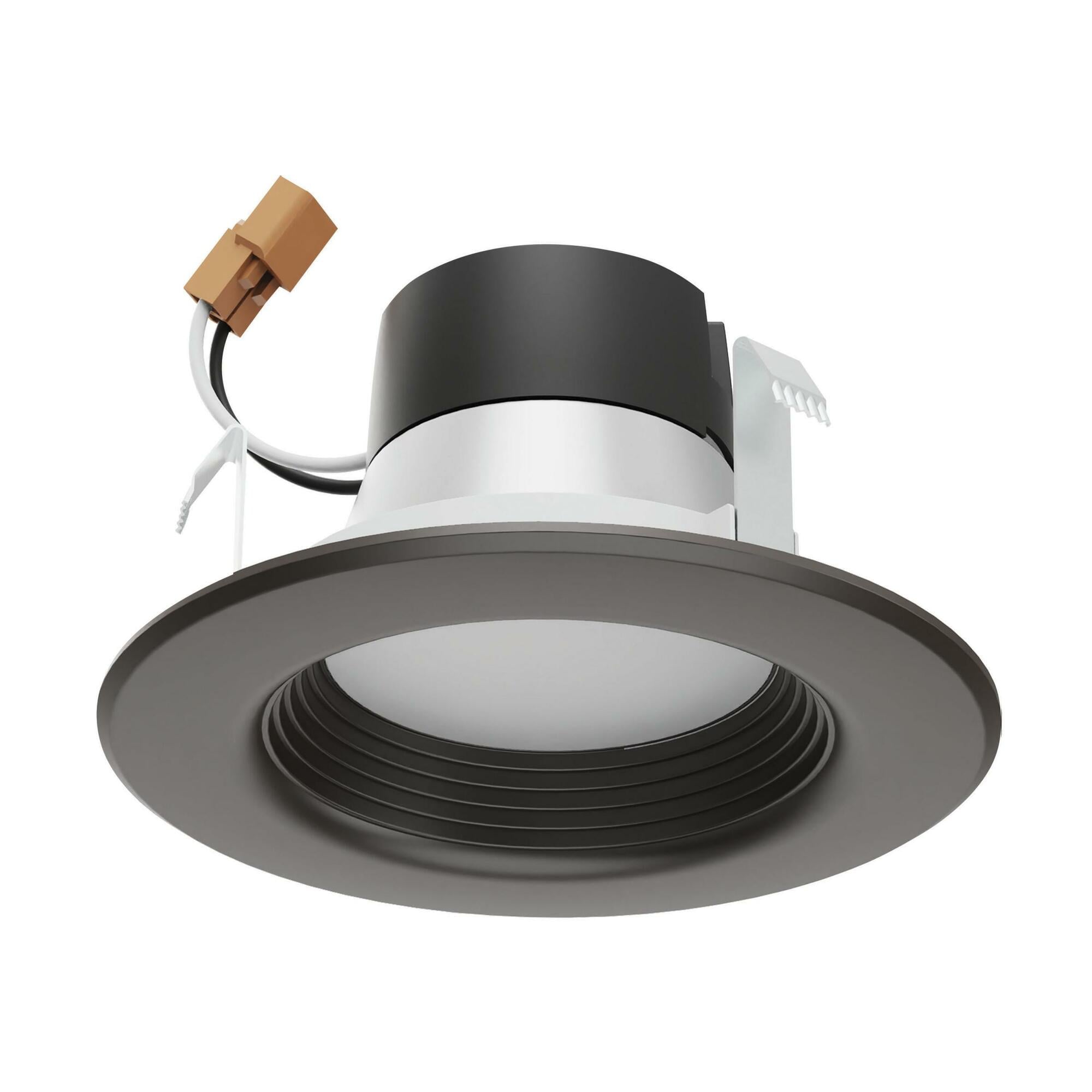 S11834 Retrofit LED Downlight, 7 W Fixture, 120 V AC, Aluminum Housing