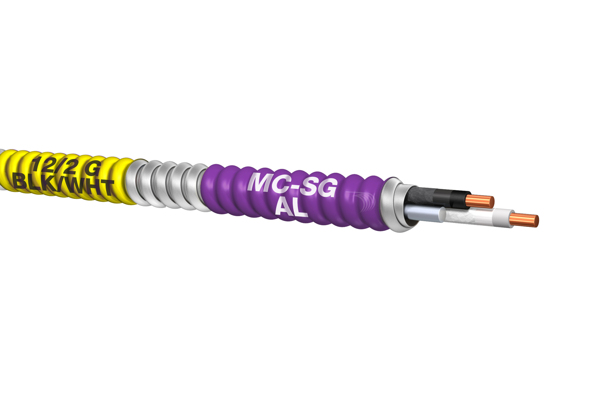 CU MCSGAL THHN 12/2 SOL BK/WE 250EZ PACK
