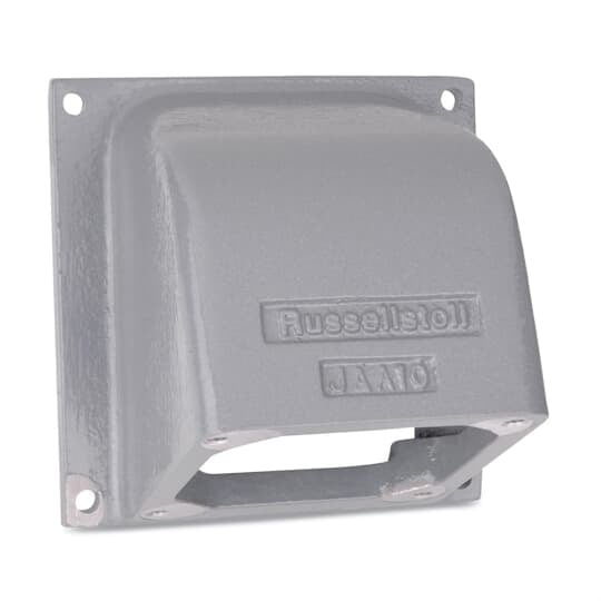 JAA20-45 Russellstoll J-Line 45 deg Vertical Angle Adapter, 600 VAC/250 VDC, 200 A