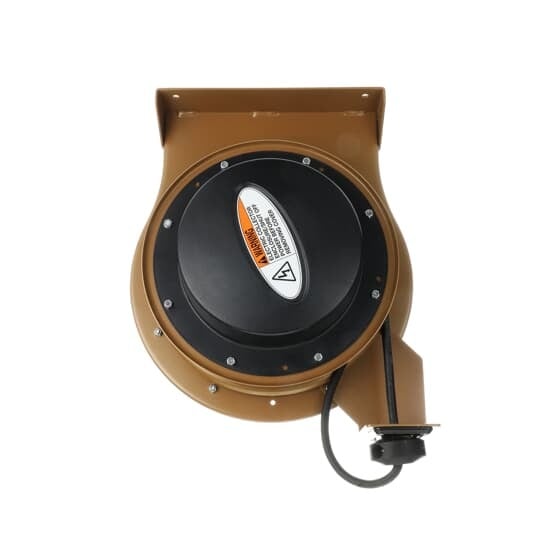 SGR50 Russellstoll Weathertight Retracing Reel, 50 ft L Cord, 12 to 2 AWG Conductor