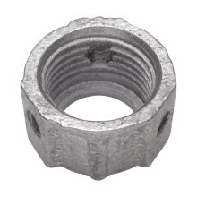 1034NI Threaded Throat Bushing, 1-1/4 in Trade, Malleable Iron