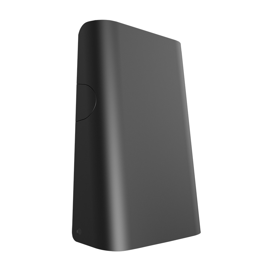 SLIM WALLPACK ADJ 34/25/13W 5000K 120-277V BRONZE