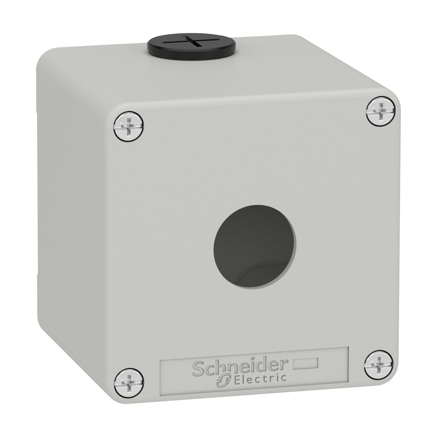 XAPD1501 Empty Control Station, -25 to 70 deg C, Zinc, Gray
