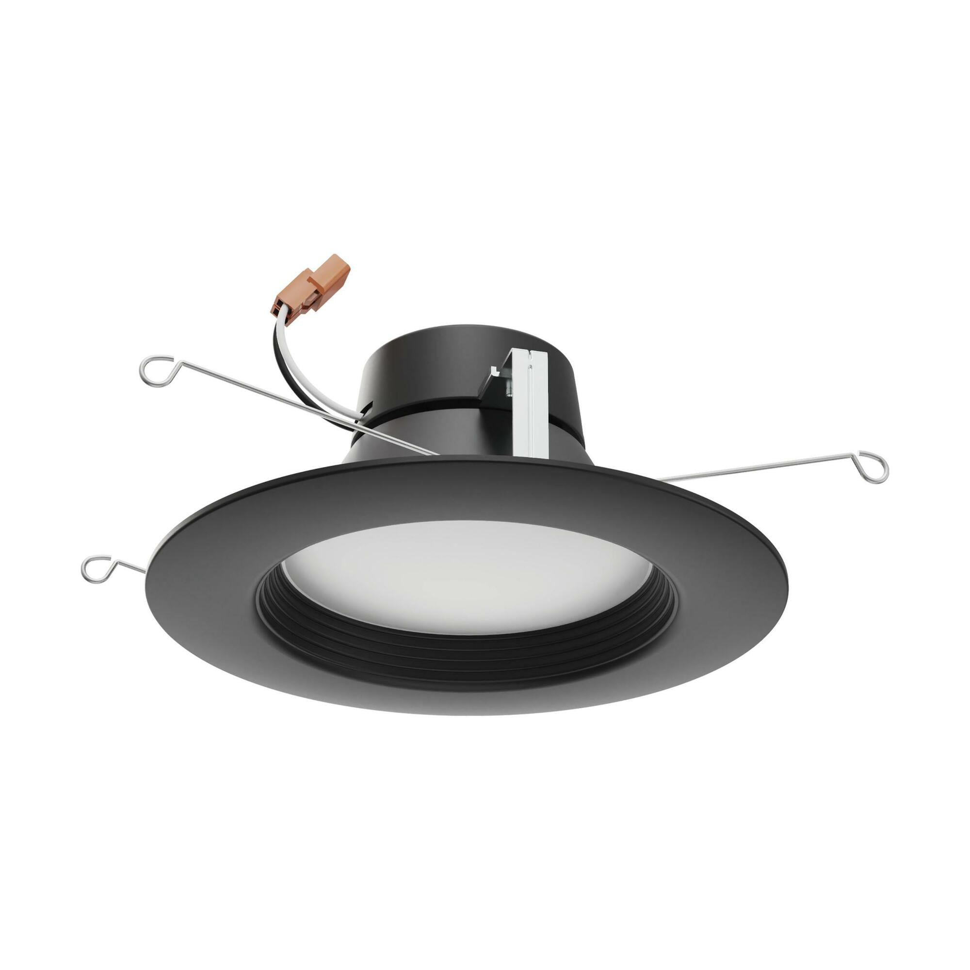 S11835 Retrofit LED Downlight, 9 W Fixture, 120 V AC, Aluminum Housing