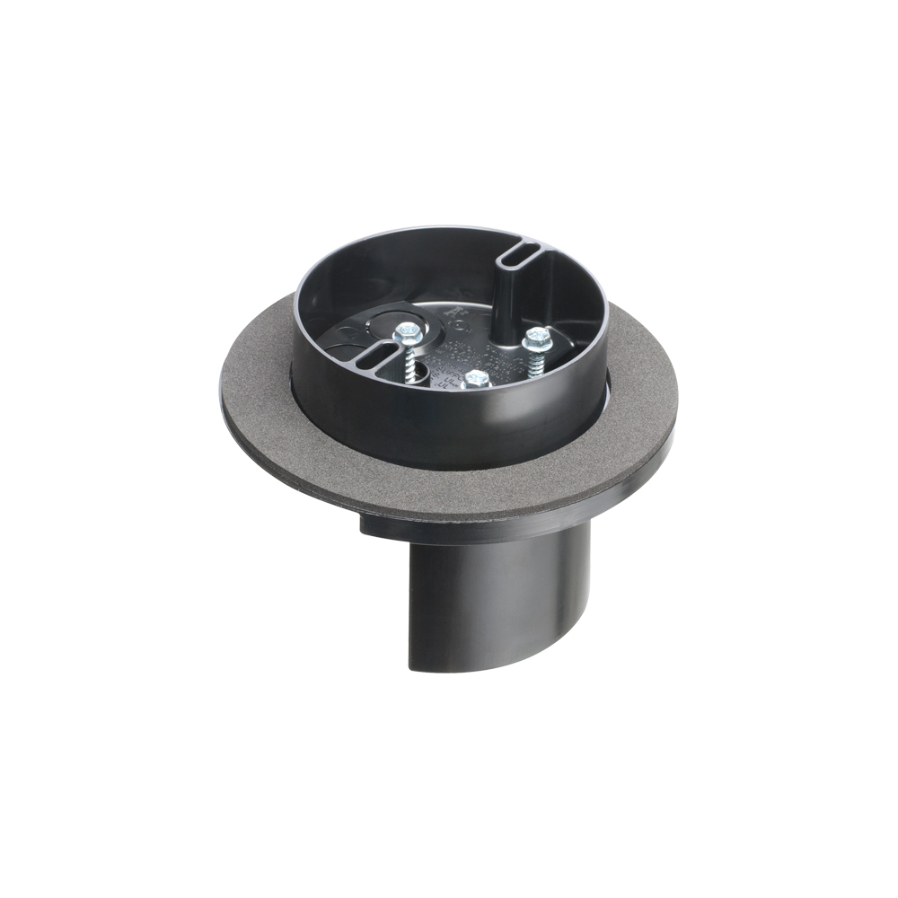 FB442FD One-Box Fan/Fixture Vapor Box, Plastic, 25 cu-in Capacity, 4.635 in H
