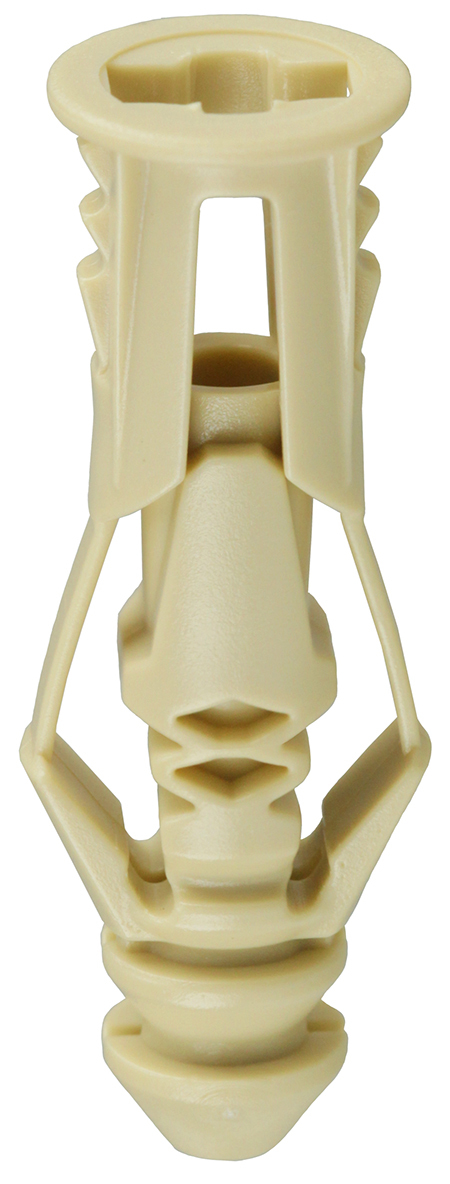 6 Multi Grip Multi-Purpose Hollow Wall Anchor, #6, Plastic