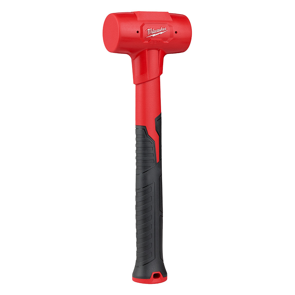 48-22-9150 Blow Hammer, 13 in OAL, 28 oz Head Polyurethane Head, Steel Handle