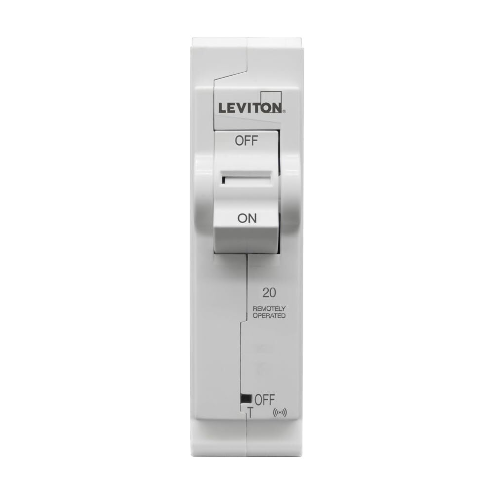 LB120-ST Smart Standard Circuit Breaker, 120 V AC, 20 A, 10 kA Interrupt, 1 Poles, Magnetic Trip