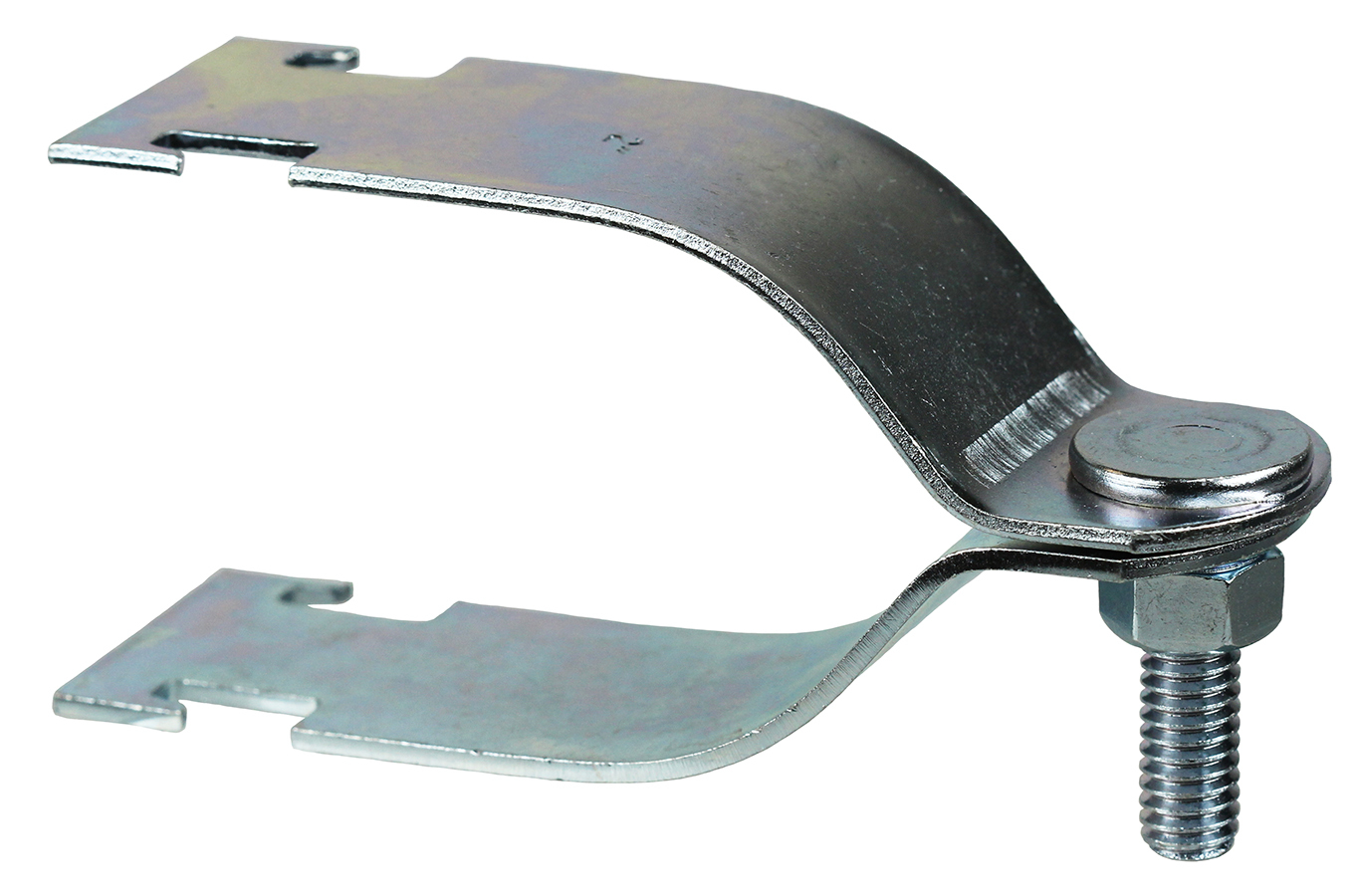 SC75U Universal Strut Clamp With Welded Stud, 3/4 in Conduit, Steel