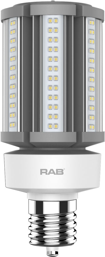HID-36-EX39-850-BYP-PT Type B Universal HID LED Replacement Lamp, 36 W, EX39 Lamp, Post Shape, 5400 Lumens