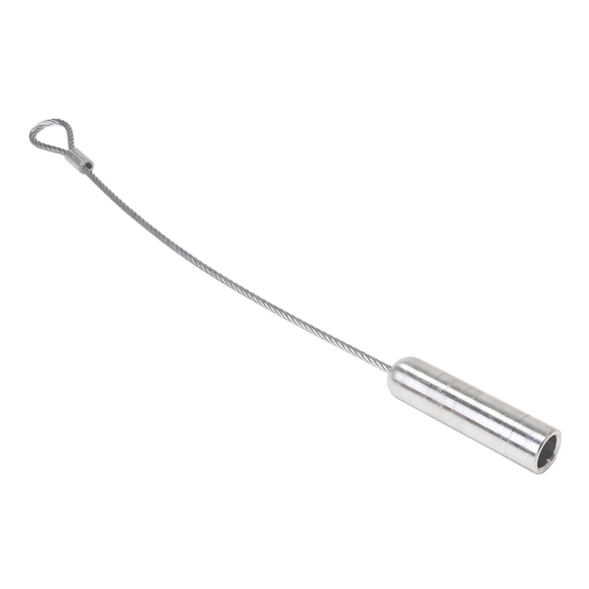 GG600-750M Gator Grips Crimp-On Medium Cable Pulling Grip Assembly, 600 to 750 kcmil Cable, 27-1/2 in L Mesh, 2300/3000 lb Load, Aluminum