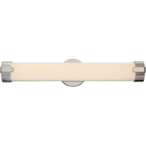 62-922 Nuvo Loop Non-Dimmable Wall Sconce Fixture, (2) Lamp, 120 V AC, Brushed Nickel Housing