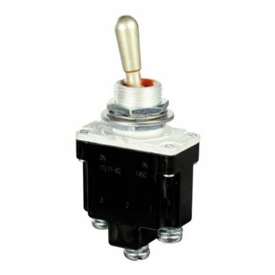 2TL1-2 MICRO SWITCH TL Series Toggle Switch, 277 VAC, 250 VDC, 20 A, 50/60 Hz, DPST Contact